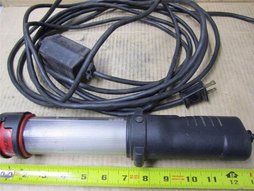 SNAP ON ECU325BK US MADE 3 BULB FLORESCENT HANGING SHOP LIGHT MECHANIC&#039;S TOOL