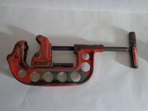 TOLEDO HEAVY DUTY NO. 204 #2 PIPE CUTTER 2&#034; - 4&#034;