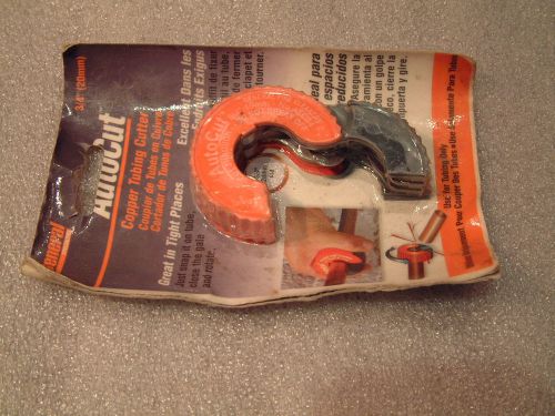 General 3/4&#034; autocut copper tubing pipe cutter,atc-34 for sale