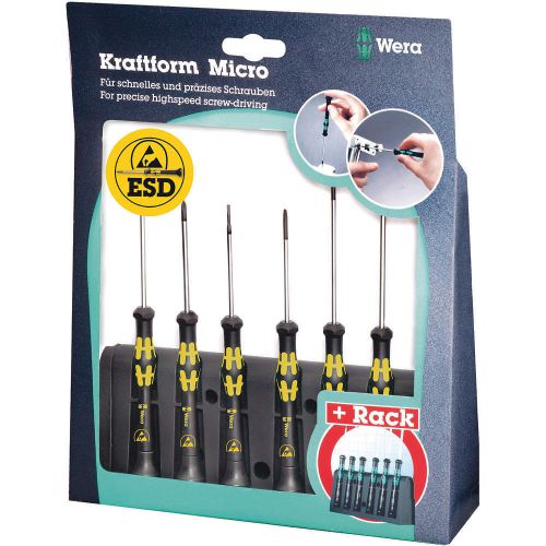 Esd combo screwdriver set, 6 pc 05030170002 for sale