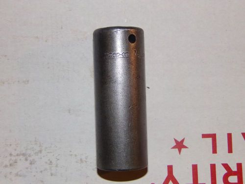 SNAP-ON 7/8 SIM 280 22MM 1/2&#034; DRIVE DEEP LENGTH IMPACT SOCKET