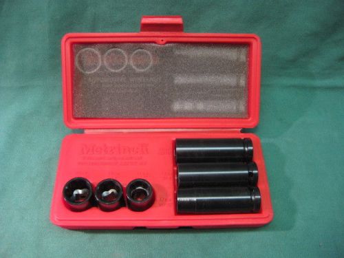 6 PIECE METRINCH IMPACT SOCKET SET