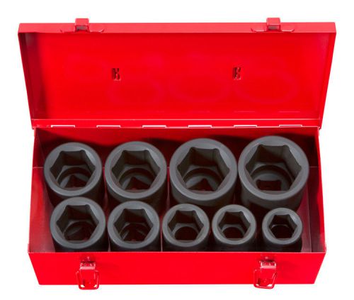 Tekton 4892 1&#034; drive deep impact socket set, 1&#034;-2&#034;, sae, cr-mo - pro grade for sale