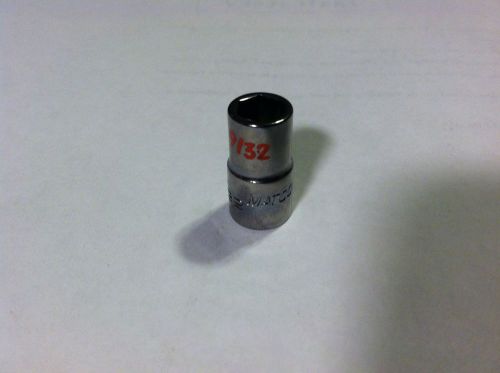 Matco Tools 1/4&#034; x 9/32&#034; 6Pt Socket (NEW)