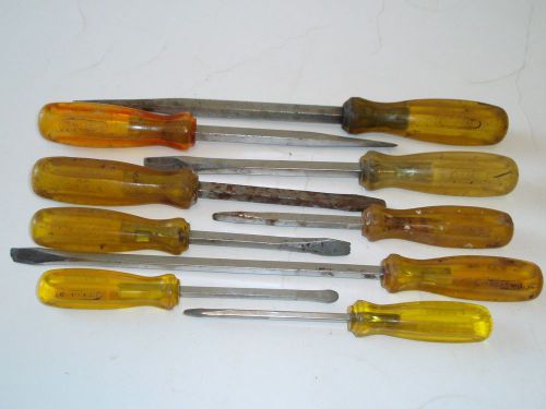 Vintage Proto HD blade screwdriver tool set Nice