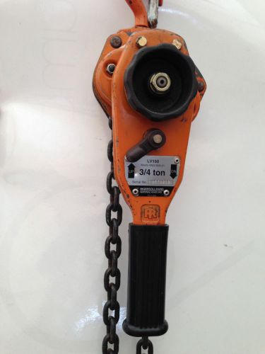 Ingersoll Rand  3/4  Ton Chain Hoist LV150