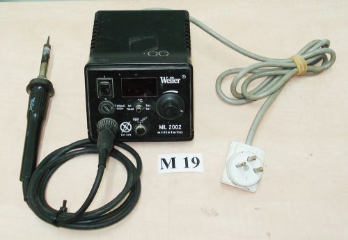 Weller MIL 2002 Antistatic Soldering Station