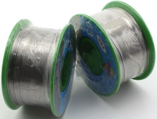 Rosin Core Solder Wire 63/37 Tin/Lead Flux 2.0%  Solder Line Reel  0.5MM /90g