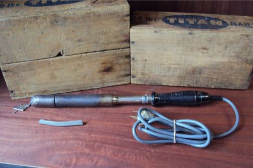 Vintage Birko 400 watt Soldering Iron  Old Tool