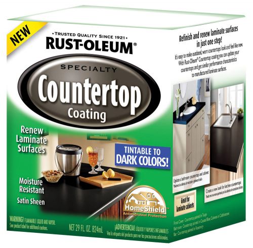 Rustoleum 254853 29 Oz Tintable Specialty Countertop Coating