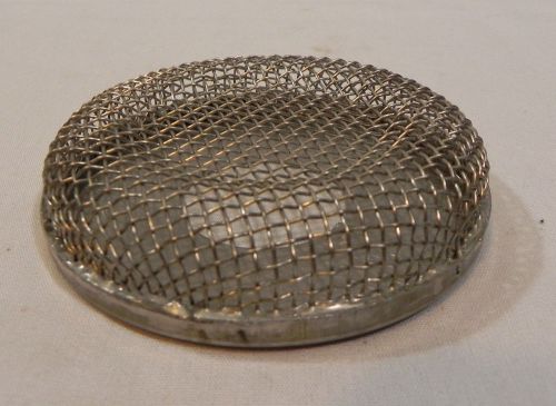 Binks 41-2468 SS 8 Mesh Strainer for wet fluid section foot valves NEW OLD STOCK