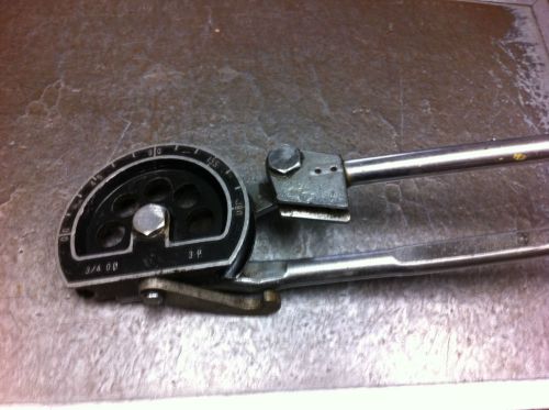 Weatherhead 3/4&#034; o.d. tubing bender for sale