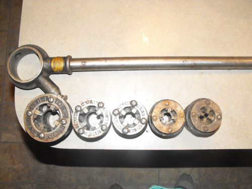 Toledo no.11 pipe threader with 5 die head for sale