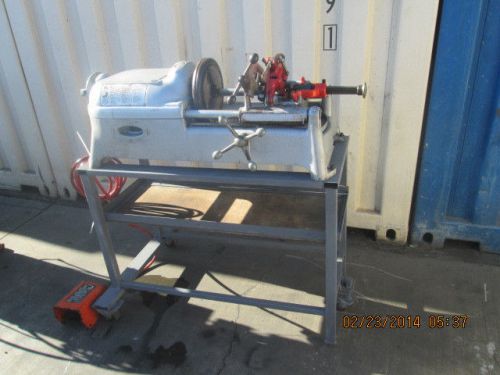 **nice**  ridgid 535 pipe threader, rigid, 300, 1224, 1822, bolt for sale