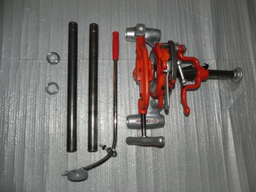 Ridgid 311 carriage,cutter, reamer, die head, bars,collars,lever ridgid 300 for sale