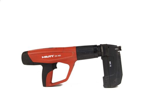 Hilti DX 460 MX 72 Powder Actuated Nail Gun