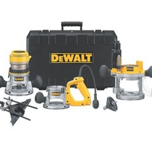 Dewalt DW618B3 Router Set~BRAND NEW - NEVER OPENED