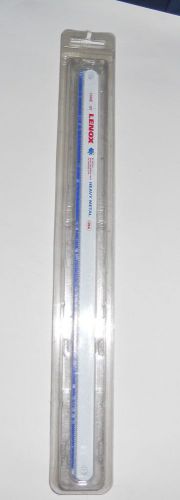 Lenox 218he hacksaw blades bi-metal 18 teeth 12&#034; for sale