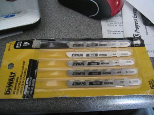 Dewalt jig saw blades DW3774-5  18 tpi