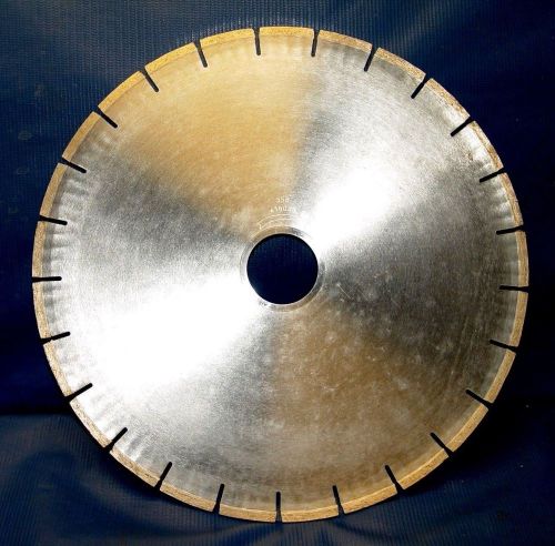 NEW 14&#034; BRIDGE SAW DIAMOND SEGMENT BLADE MADE BY TOOLGAL DEGANIA 25 SEGMENTS