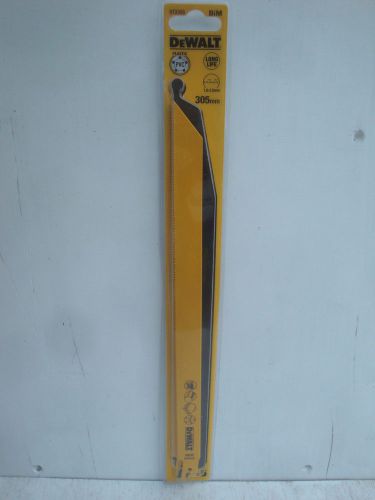 5 x DEWALT DT2355 305mm BI-METAL RECIP SAW BLADES