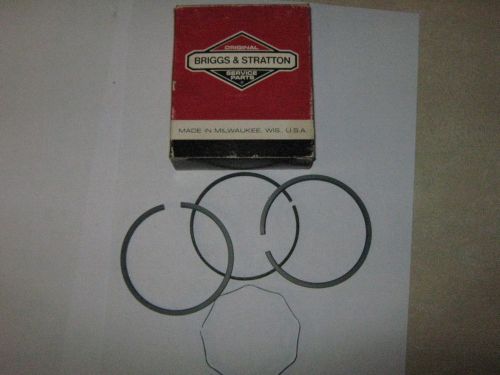 Genuine Briggs &amp; Stratton Gas Engine Piston Ring Set 295852