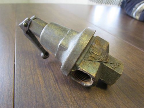 vintage pressure regulator blow off valve hit miss stationary engine watts