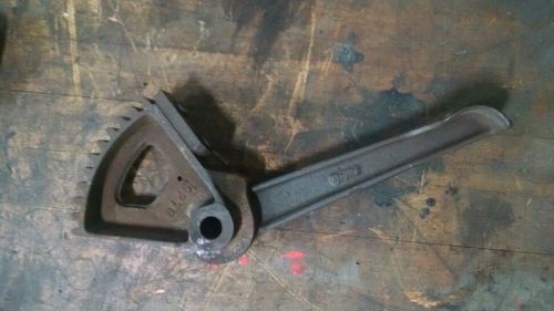 Vintage Antique Maytag Engine Single Cylinder Kick Start Pedal And Gear