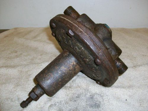 Myrick elcipse gas regulator hit and miss old gas engine for sale