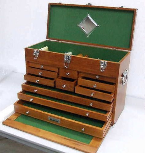 New gerstner international model gi -533 2nd red oaktool chest for sale