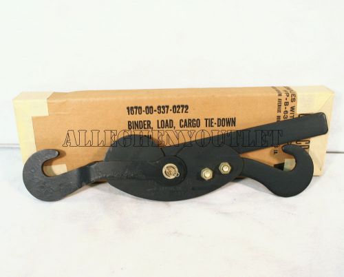 Usgi military army 10,000lbs capacity cargo tie down chain load binder new nib for sale