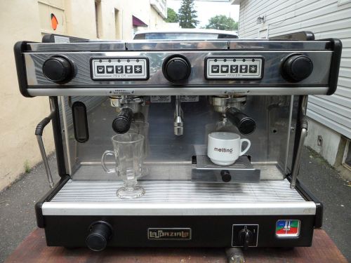 La spaziale ek tall cup 2 group volumetric espresso machine cappuccino latte for sale