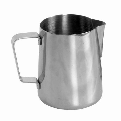 1 PC Espresso Milk Frothing Pitcher 12oz Stainless Steel 12 OZ SLME012 NEW