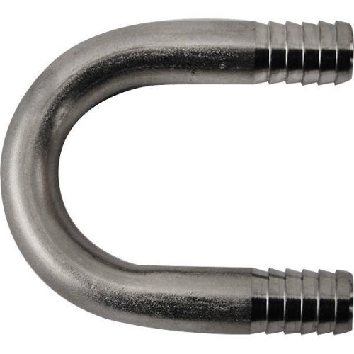 U bend for draft beer lines 3/8&#034; barbed u bend - small radius - fits 5/16&#034; hose for sale