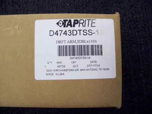 Taprite DRFT Arm 3DBLX14SS # D4743DTSS-14 New