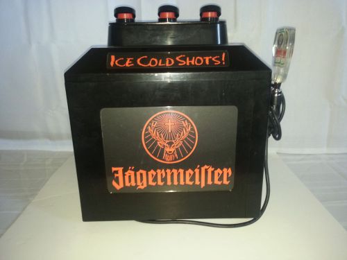 JAGERMEISTER 3 BOTTLE CHILLER/DISPENSER