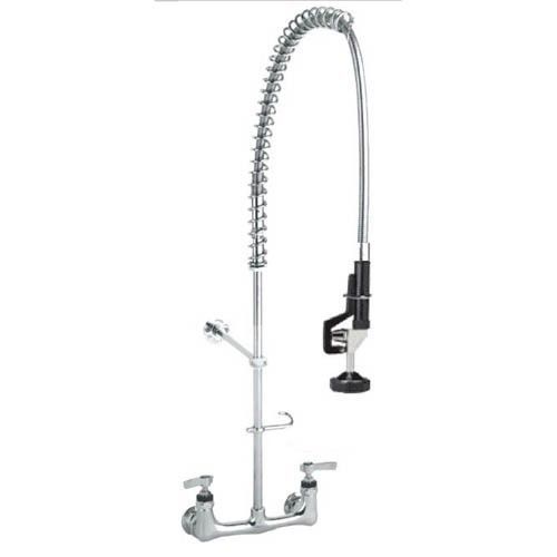 Economy pre-rinse 8&#034; (200mm) oc wall mount w/ wall bracket for sale