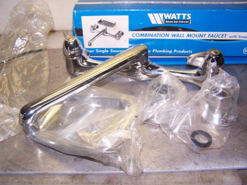 NEW WATTS MODEL 658  WALL MOUNT FAUCET MODEL 6-5-8