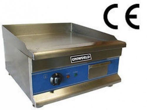 Uniworld UGR-CH20 20&#034; Heavy Duty Commercial Electric Griddle  W/Warranty