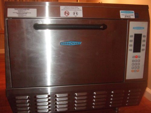 CLEARANCE!!!NEW (DOM2010)  TurboChef 3C  Rapid Cook Convection Microwave Oven