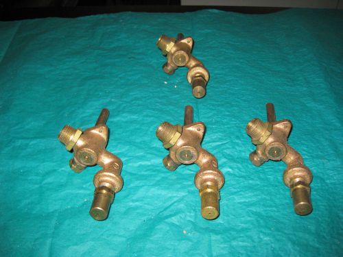 GAS VALVES FOR GARLAND  VOLGAN BROIL  NEW 4 EA.