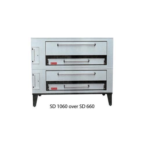 Marsal and sons sd-1060 marsal pizza deck oven bakery gas propane single deck for sale