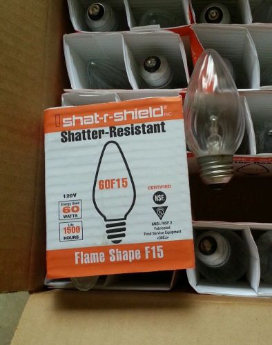 SHAT-R-SHIELD 60F15 SHATTER RESISTANT BULB