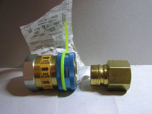 Dormont - a100 - snapfast 1&#034; gas quick disconnect fitting for sale