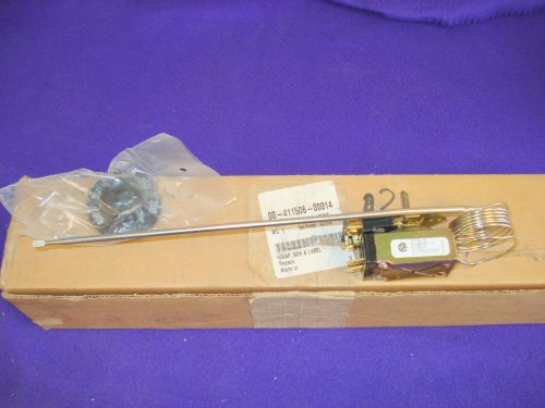 HOBART VULCAN RANGE THERMOSTAT 175-550  PART# 00-411506-00014