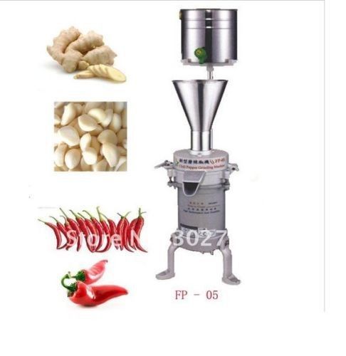 Chili paste making machine Pepper sauce making machine 60 kg fresh pepper / hour