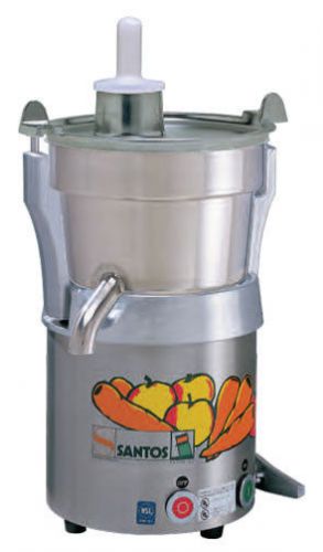 Santos #28 Commercial Heavy Duty Fruit &amp; Vegetable Juicer