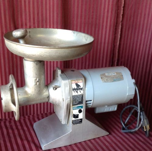 Meat Grinder General 1/2 Hp 400Lb Capacity #12 Hub NSF Heavy Duty Commercial