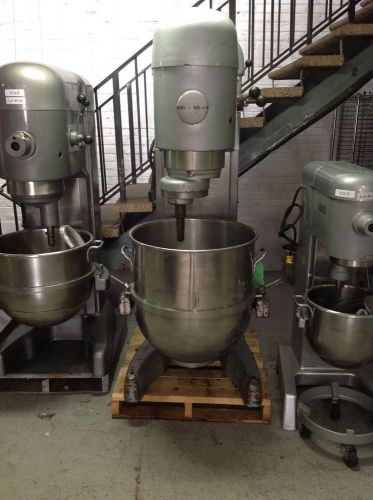 Hobart 140qt Mixer w/ 3 Brand New Attachments