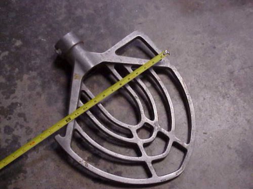 80 QUART QT FLAT BEATER PADDLE for HOBART MIXER used